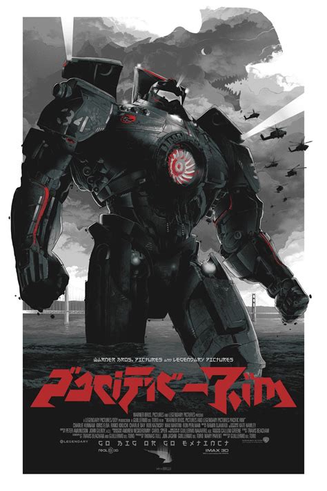 INSIDE THE ROCK POSTER FRAME BLOG: Pacific Rim Movie Poster Series by Gabz & others from Odd ...