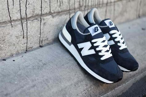 New Balance 990 (Navy/White) - Sneaker Freaker