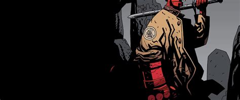 Hellboy, Comics, 4K, #5 Wallpaper PC Desktop