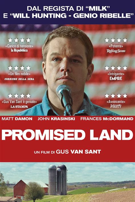 Promised Land (2012) - Posters — The Movie Database (TMDB)