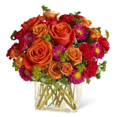 Modern Orange Roses Bouquet at Send Flowers