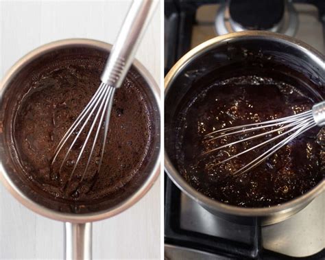 Quick 3 Ingredient Chocolate Sauce - Wholesome Patisserie