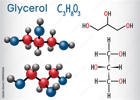 Chemical Makeup Of Glycerol - Mugeek Vidalondon