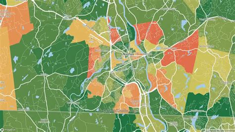 The Safest and Most Dangerous Places in Nashua, NH: Crime Maps and Statistics | CrimeGrade.org