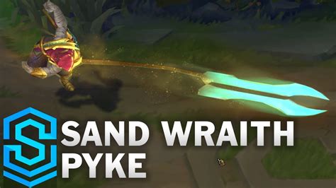 Sand Wraith Pyke Skin Spotlight - League of Legends - YouTube