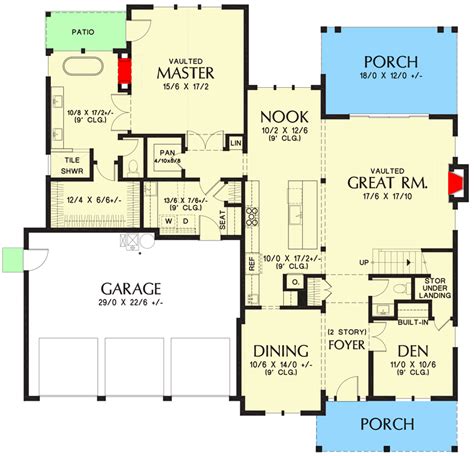 American Floor Plans - floorplans.click