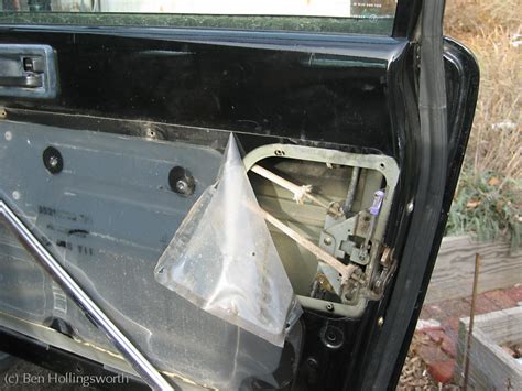 Jeep yj door handle removal