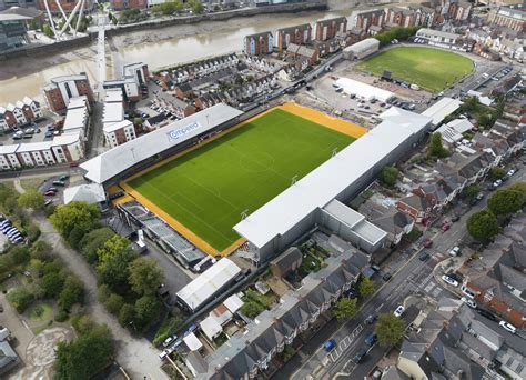 Rodney Parade Stadium aerial image - Newport Wales | Flickr