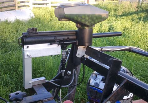 Paintball Marker Mount | Details | Hackaday.io