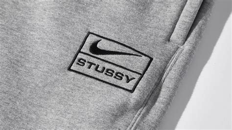 Nike x Stussy Sweat Pant (Grey) | END. Launches