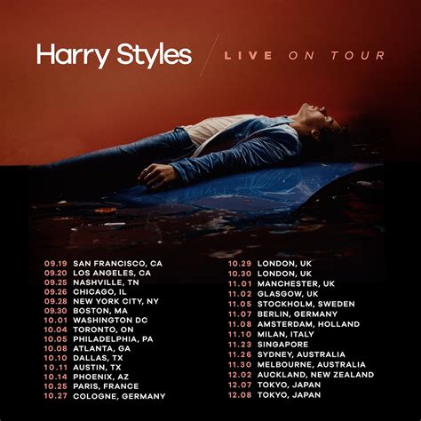 Harry Styles Announces World Tour | Sidewalk Hustle