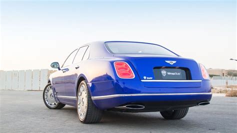 Bentley Flying Spur - blue | Wrapstyle