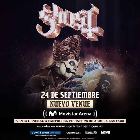 Ghost en Argentina