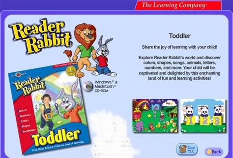 Reader Rabbit Toddler – Aussie Kids Software