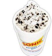 Oreo Sonic Blast | Food, Oreo, Fast food