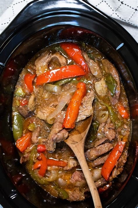 Pepper Steak Made With Beef Stew Meat Recipe - Weathers Thatts