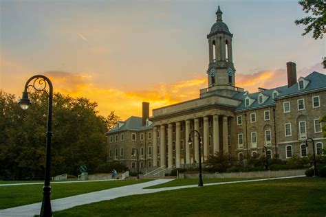 Download Penn State Campus Old Main On Itl.cat