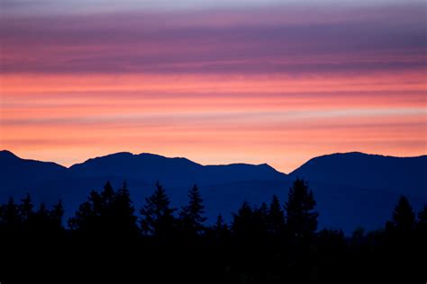 MichaelPocketList: Fiery Sunset Over the Rocky Mountains [1,024×683][OC]