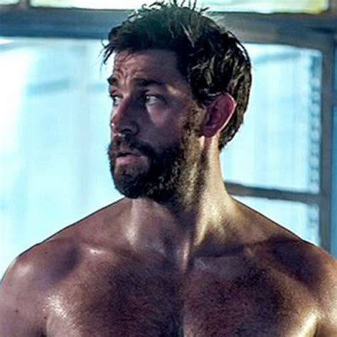 John Krasinski's Shirtless Body in 13 Hours Is Just Perfection