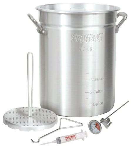 Bayou Classic 1118 32 Quart Stainless Steel Turkey Fryer Review 2021