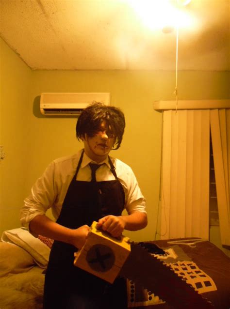 Leatherface Cosplay. by brandonale on DeviantArt