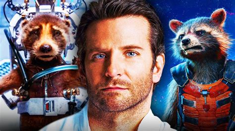 Bradley Cooper Won't Voice All of Rocket's Guardians 3 Scenes, Confirms ...