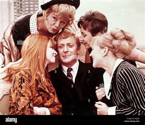 ALFIE 1966 film with Michael Caine Jane Asher Julia Foster Shelley ...