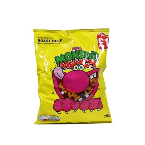 Mega Monster Munch Roast Beef Snacks 1 – Deliver Blantyre