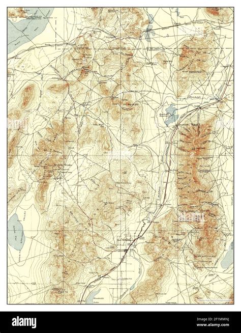 Lovelock, Nevada, map 1935, 1:250000, United States of America by ...