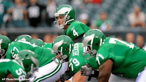 Eagles New Uniforms Kelly Green