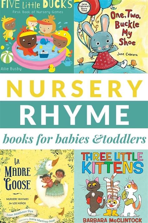 Nursery Rhyme Books for Babies and Toddlers