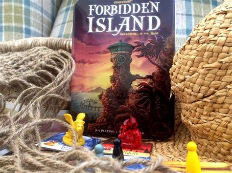 Forbidden Island Board Game Review - There Will Be Games