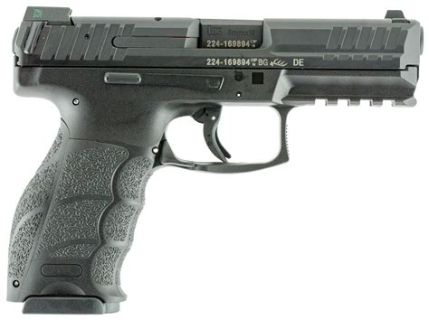 HECKLER + KOCH - HK VP9 9MM W 3/10RD MAGS AND NS