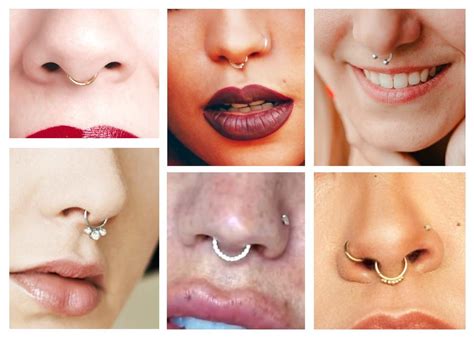 The Septum Piercing: Everything You Need to Know | FreshTrends