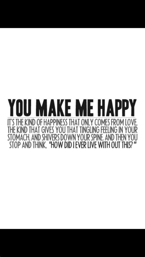 Make Her Feel Happy Quotes - ShortQuotes.cc