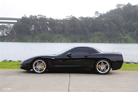 Black Corvette C5 - CCW SP505 Forged Wheels - CCW Wheels