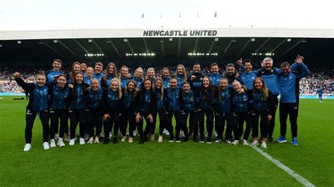 Are you going to watch Newcastle United Women play their first match at ...