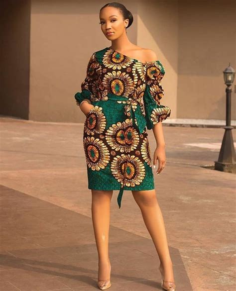 15 Gorgeous Ankara Dress Styles To Step Out In - The Glossychic | Ankara dress styles, Latest ...