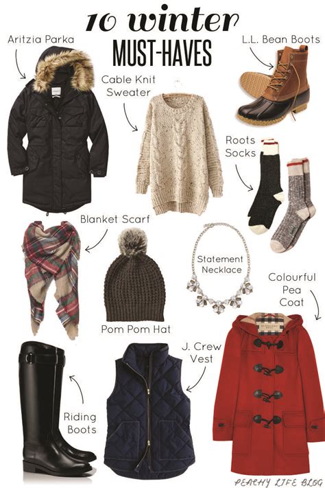 Canadian Winter Must Haves | Fall winter outfits, Winter fashion, Fashion