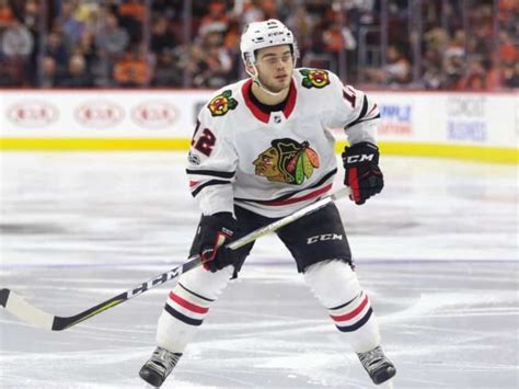 Chicago Blackhawks Alex DeBrincat: Five Quick Facts