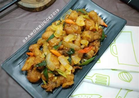 Resep Cumi Asin Goreng Tepung Saus Asam Manis Pedas oleh Pawon Bugge - Cookpad