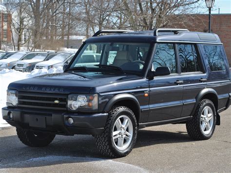 2004 Land Rover Discovery SE7 | Auburn Spring 2019 | RM Sotheby's