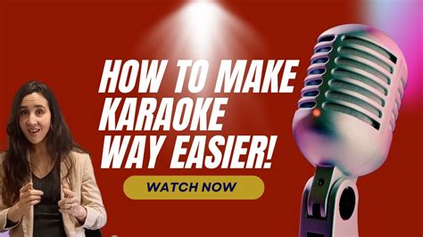 Karaoke Singing: How To Dramatically Improve Your Karaoke Nights! - YouTube