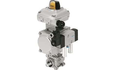 Festo showcases new process automation solutions, clean valve terminals ...