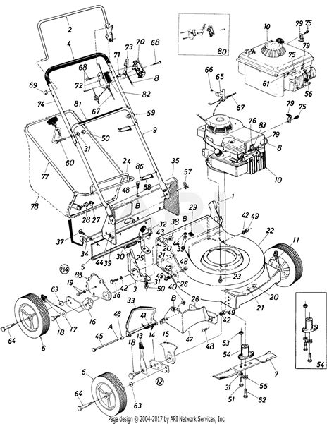 Cub Cadet Model Lt1045 Parts Manual