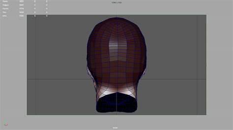 ZBrush Head Retopology - YouTube