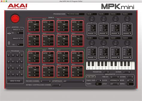 Akai MPK Mini MkIII