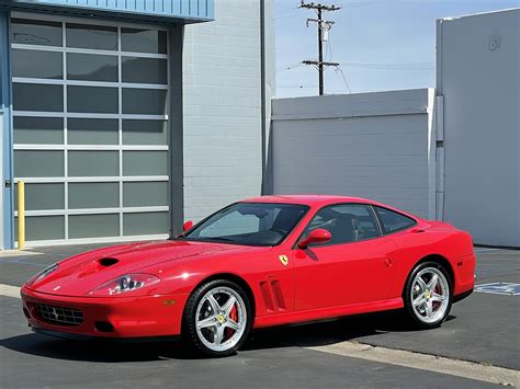 2005 Ferrari 575M Maranello F1 | Copley Motorcars