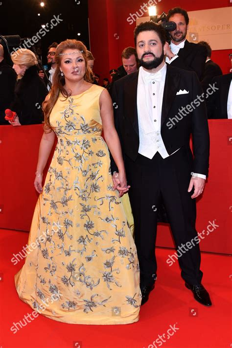 Anna Netrebko Husband Yusif Eyvazov Editorial Stock Photo - Stock Image | Shutterstock