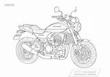 Kawasaki Versys Coloring Pages sketch template
